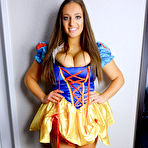 First pic of Chelsea James Snow White Costume