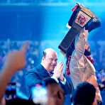 Third pic of EXCLUSIVE PHOTOS OF ROMAN REIGNS’ HISTORIC VICTORY OVER BROCK LESNAR AT WRESTLEMANIA – Heyman Hustle