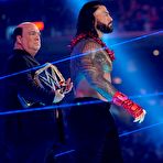Fourth pic of EXCLUSIVE PHOTOS OF ROMAN REIGNS’ HISTORIC VICTORY OVER BROCK LESNAR AT WRESTLEMANIA – Heyman Hustle