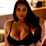 Third pic of Black Lingerie Foxy Lucina Nothing But Curves is british - 20 Photos Babes @ Nudems