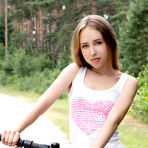 First pic of Rosalind in Scooter by Koenart for MetArt