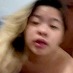 Third pic of Thick Pinay babe rides big dick BF until he bust a load (Sulit na sulit tamod ko rito) - AmateurPorn