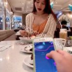 Third pic of My friend makes me orgasm so hard in a cafe by using remote control toy - Lust 2 - AmateurPorn