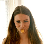 Fourth pic of Clara Mabee Sniffing Cherries Zishy is american - 12 Photos Sex Pics @ Nudems