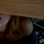 Second pic of Step sister hiding under table get huge accidental oral load while spying on brother jerk off. Ep:1 - AmateurPorn
