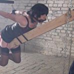 Third pic of Boundxdressers VOD Shop | KMaster and slave Claudia in the basement, part 3