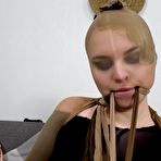 Third pic of nylonallover.com | Kira goes mad for pantyhose (video update)