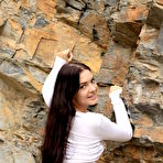 Second pic of EroticBeauty - Rock Wall with Anie Darling