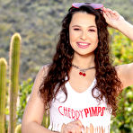 Second pic of Liz Jordan June 2022 Cherry Of the Month Interview and Pics