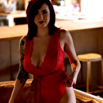First pic of Lisha Blackhurst Red Lace Nothing But Curves is british - 12 Photos Nude Pictures @ Nudems