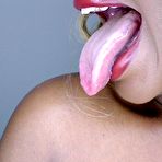 Second pic of Mistress Ava Black | My tongue's such a showoff