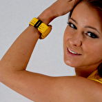 First pic of WatchGirls.net | Melisa Mendini wearing a G-Shock inside and outside