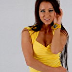 Fourth pic of WatchGirls.net | Melisa Mendini wearing a G-Shock inside and outside