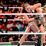 First pic of RONDA ROUSEY DEFEATS NATALYA, BUT LIV MORGAN CASHES IN THE MITB CONTRACT … AND DEFEATS RONDA ROUSEY IN LAS VEGAS! – Heyman Hustle