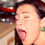 Fourth pic of Cecilia Grout Kitchen Anal at Europornstar.com