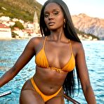 Fourth pic of Photos Of Duckie Thot for Sports Illustrated Swimsuit 2022
