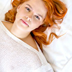 Second pic of Alaya Dreamy Redhead Posing in Bed