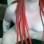Fourth pic of Webcam redhead bbw big tits babe hard pussy dildo fucking - AmateurPorn