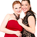 First pic of Tarra White and Eliza Keagan: Classy lesbo ladies Tarra White... - Babes and Pornstars