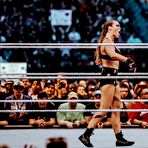 Third pic of EXCLUSIVE! CHRIS HORRELL’S PHOTO ESSAY ON LIV MORGAN VS RONDA ROUSEY FROM WWE SUMMERSLAM – Heyman Hustle