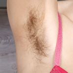 Second pic of MILF Nata Shows Hairy Armpits | The Hairy Lady Blog