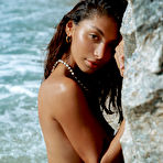 Third pic of Carolina Reyes in Shoreline Sun by Playboy Plus | Erotic Beauties