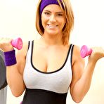 Third pic of Jessica Kingham Workout at ErosBerry.com - the best Erotica online
