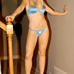 First pic of Tiffany Teen Blue Panties and High Heels Naked Photos - Bunnylust.com