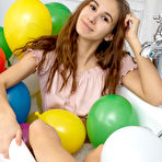 First pic of Nessa Babe - Balloon Bath at HQ Sluts