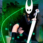 First pic of Stacy Cruz in Hollow Knight Hornet at VR Cosplay X - Cherry Nudes