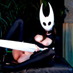 Second pic of Stacy Cruz in Hollow Knight Hornet at VR Cosplay X - Cherry Nudes