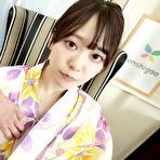 First pic of Tenshigao - Cutest Japanese girl Miss Aki Igarashi comes to play today