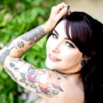 Fourth pic of Enrapture in Endless Sunshine by Suicide Girls | Erotic Beauties