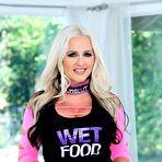 First pic of Alena Croft - Wet Food #10 | BabeSource.com