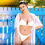 First pic of Lola Johnson in Caribbean Sol at Superbe - Prime Curves