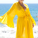 First pic of CJ Sparxx in a Yellow Dress