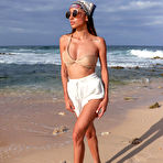 First pic of Camila Luna Exotic Beach Model