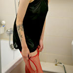 Second pic of TheLifeErotic - RED PANTYHOSE STORY 1 with Lilly Mays