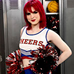 First pic of Cheeky Cheerleader