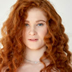 Third pic of Sofilie Hot Redhead with Curly Hair