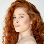 Fourth pic of Sofilie Hot Redhead with Curly Hair