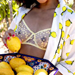 First pic of Fatima Nude in Lemon Yellow by Cassandra Keyes | Erotic MetArt