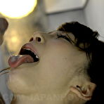 Third pic of   Sweet Aya Kisaki is working in a public bathroom | JapanHDV