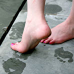 Third pic of Marie McCray Poolside Feet Remastered - Foot Fetish Daily: The #1 Foot Fetish Site on the Internet