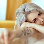 Fourth pic of Riia in Cozy Mood by Suicide Girls | Erotic Beauties