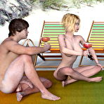 Third pic of Online Dating - 3D Hardcore Erotica