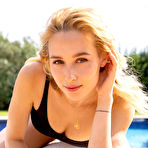 First pic of Kelly Collins Poolside Blonde