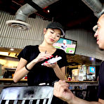 First pic of Vina Sky - Waitress POV | BabeSource.com