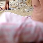 Second pic of HANDJOB BY REAL TEEN STRANGER ON THE BEACH AFTER DICK FLASHING! Towel drops, shows big cock! Cumshot - AmateurPorn