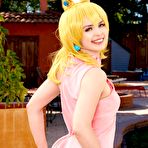 Second pic of Lilly Bell - Mario Tennis Aces: Princess Peach A XXX Parody | BabeSource.com